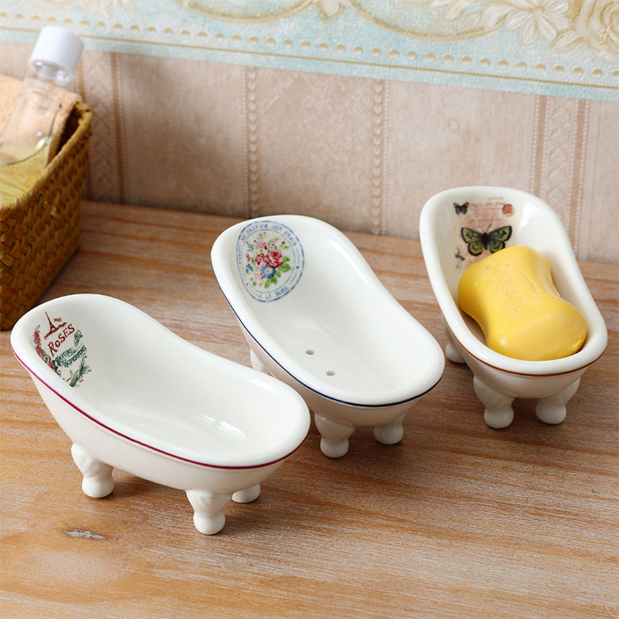 Creative Nordic-Style Draining - Soap Dish Draining recension och pris