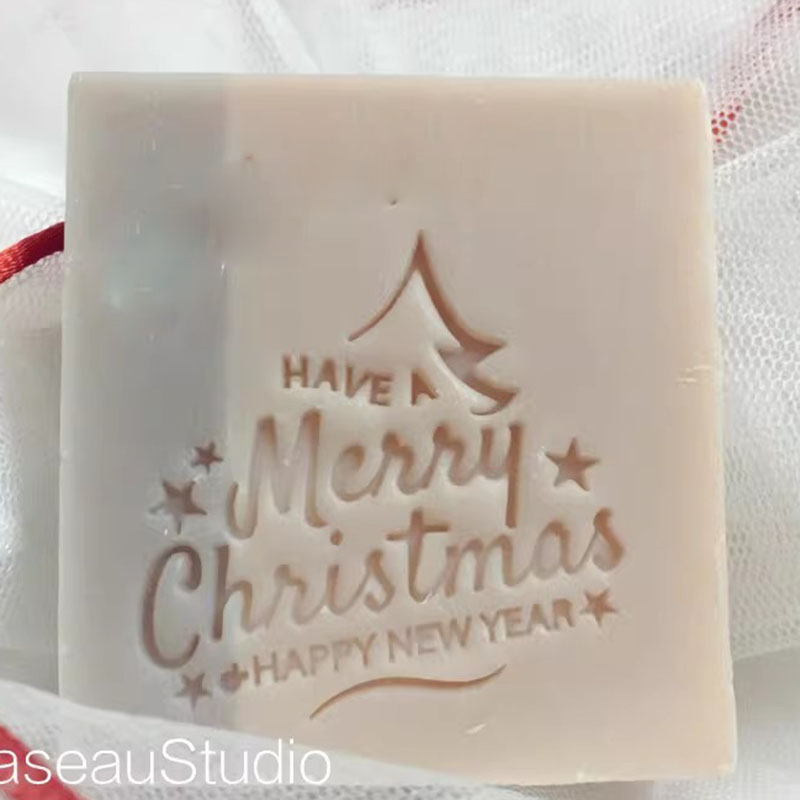 Handmade Soap Stamp, Plant Flo - Soap Making Kit Organic recension och pris