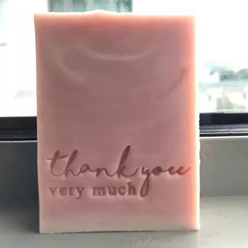Handmade Soap Stamp, Plant Flo - Soap Making Kit Organic recension och pris