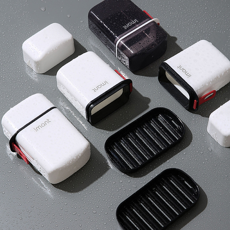 Travel Portable Soap Box With  - Soap Dish Draining recension och pris