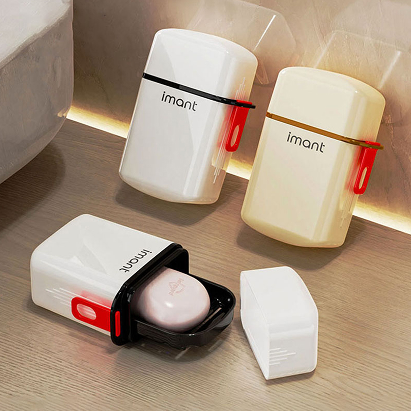 Travel Portable Soap Box With  - Soap Dish Draining recension och pris