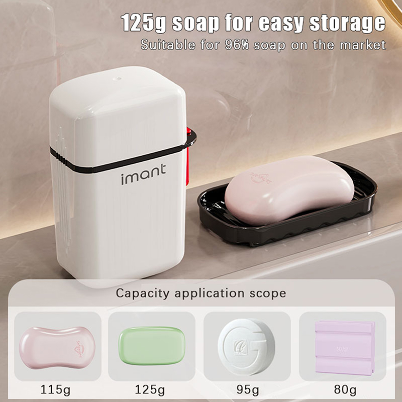 Travel Portable Soap Box With  - Soap Dish Draining recension och pris