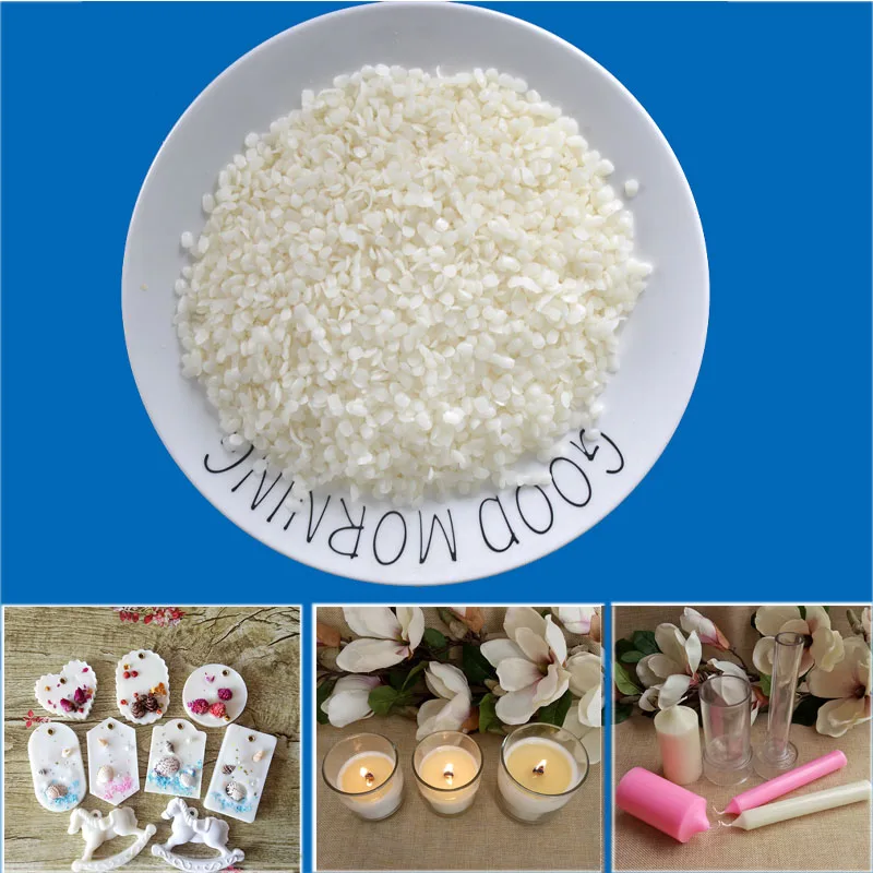 1000g White Beeswax Candles DI - Soap Making Kit Organic recension och pris