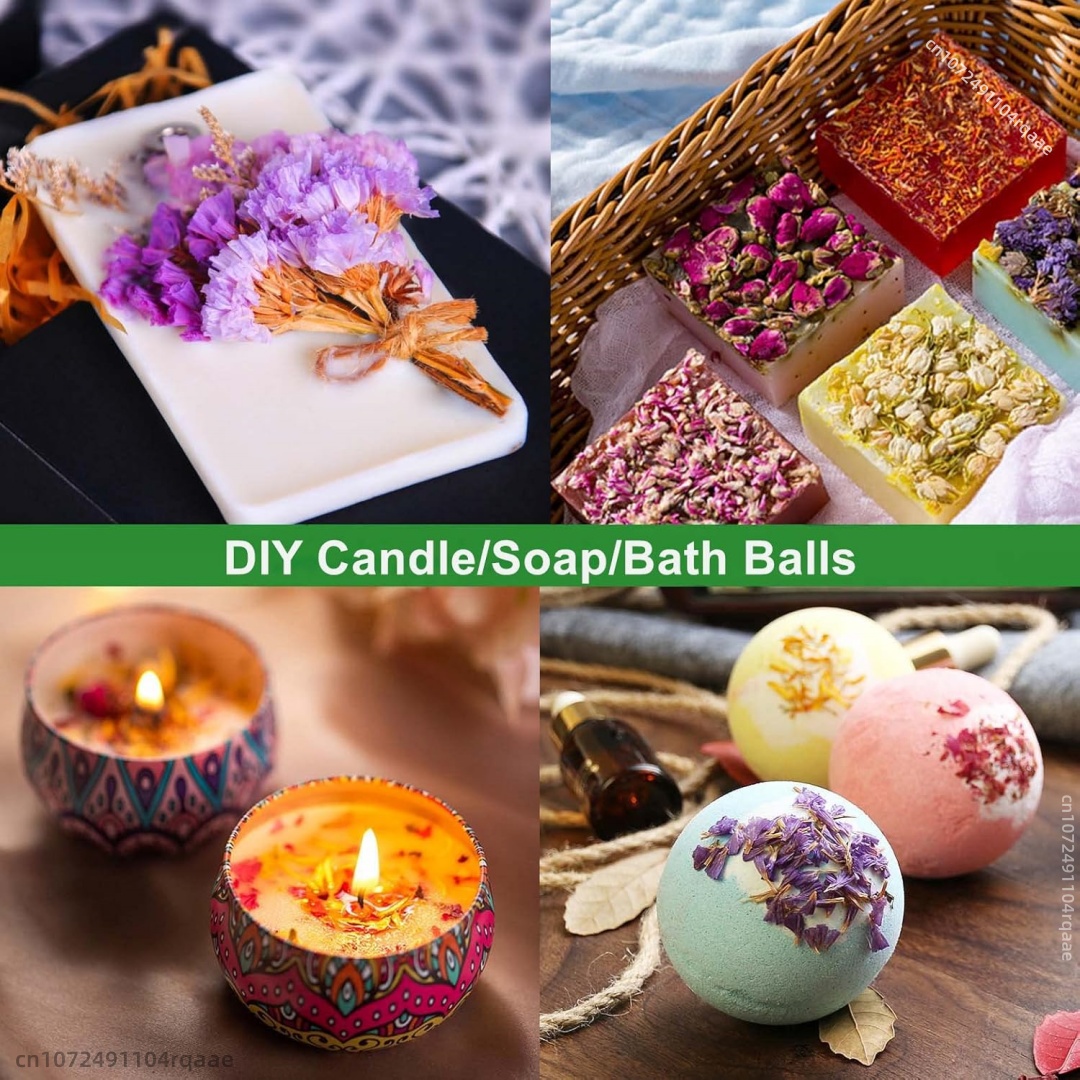 30 Bags Wedding DIY Soap Candl - Soap Making Kit Organic recension och pris