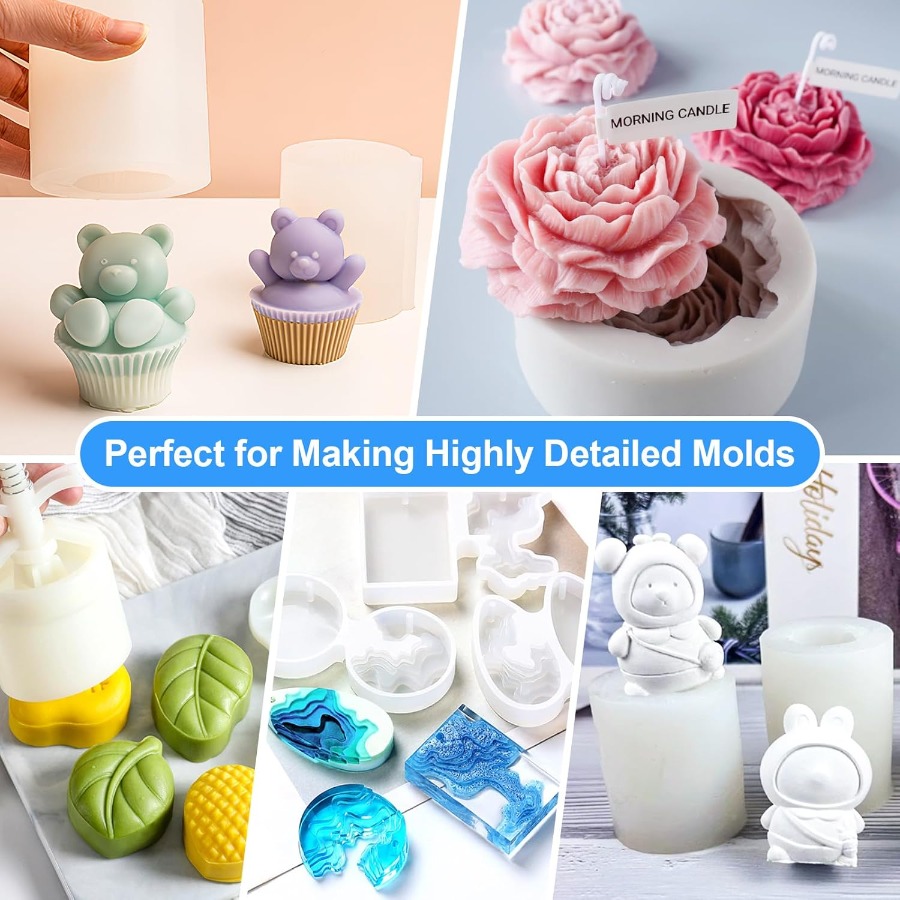 Silicone Mold Making Kit, 38.8 - Soap Making Lab recension och pris