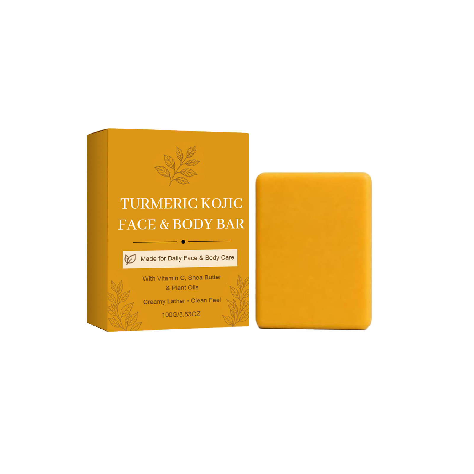 Turmeric Kojic Acid Handmade S - Soap Making Essential Oils recension och pris