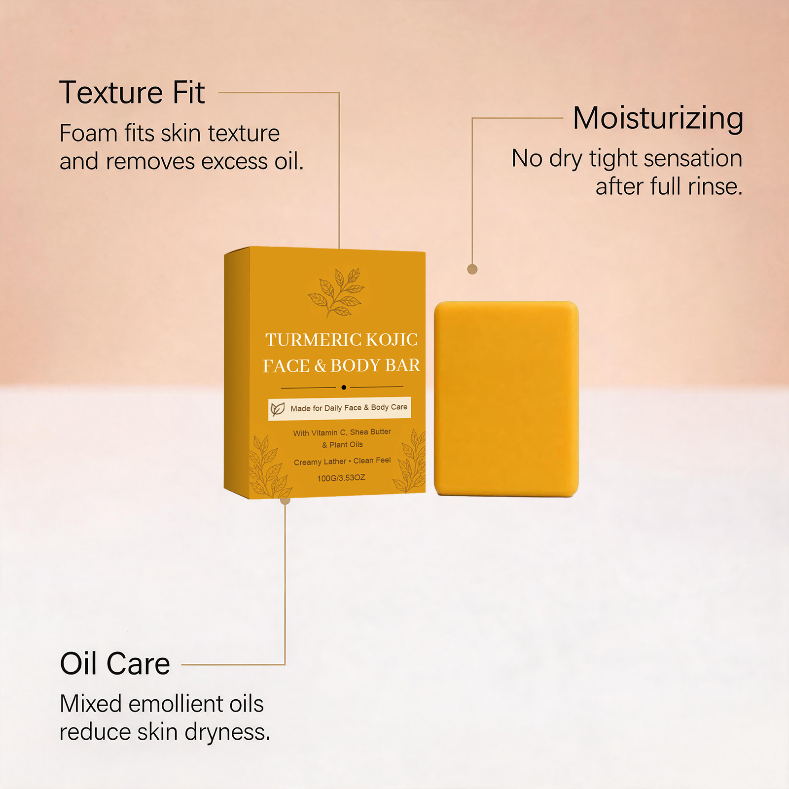 Turmeric Kojic Acid Handmade S - Soap Making Essential Oils recension och pris