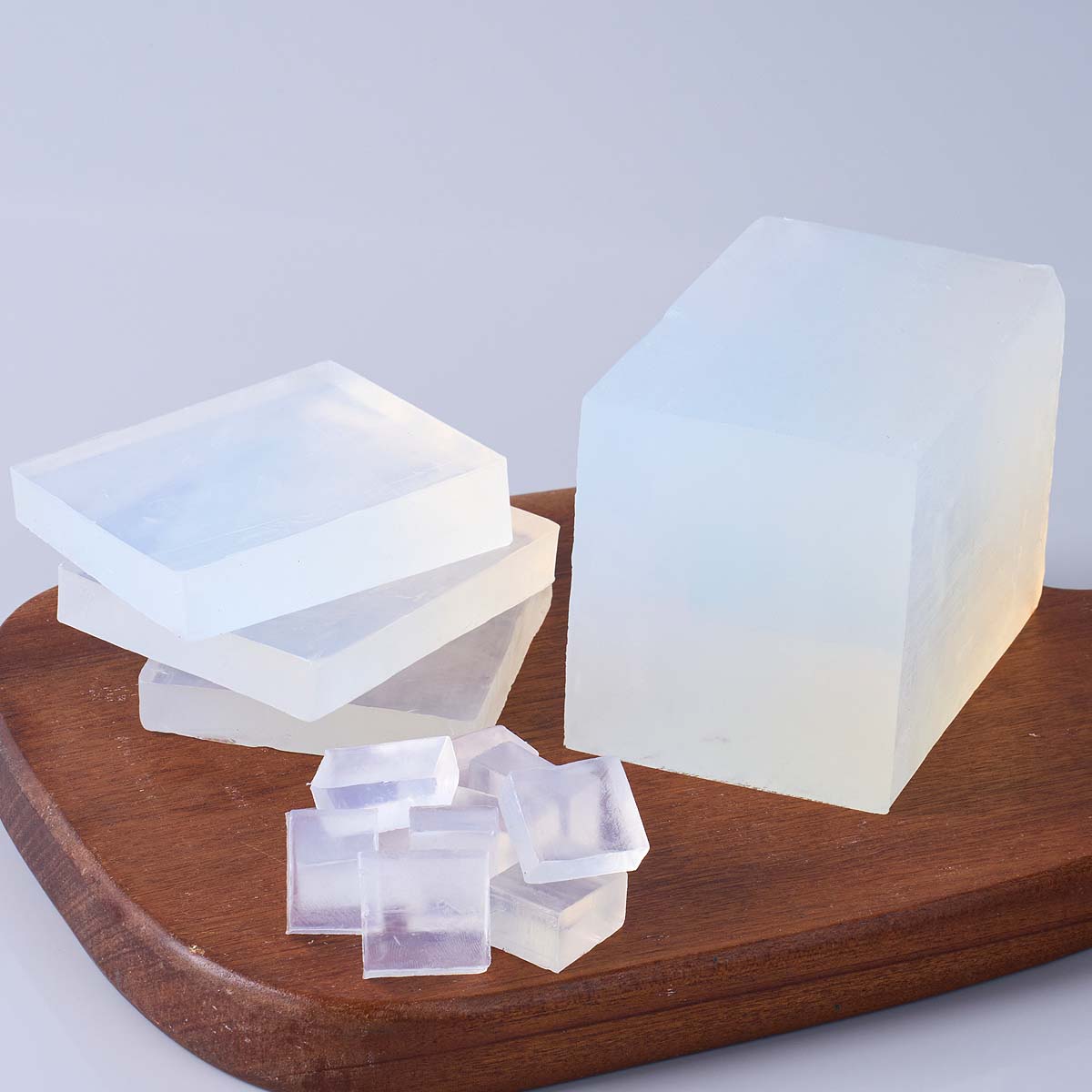 1000G Box Clear White Glycerin - Soap Making Kit For Beginners recension och pris